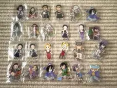 鬼滅の刃　ufotable 繋がるアクリルスタンド　　など 24点　まとめ お得