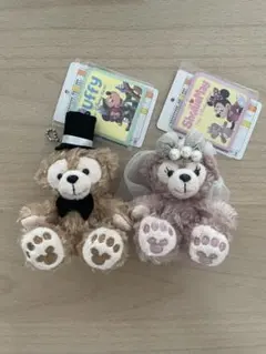 ダッフィー&シェリーメイ ウェディングストラップ　結婚式　ウェルカムスペース