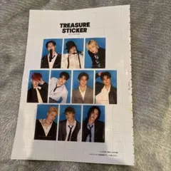 ViVi 5月号 TREASURE ステッカー