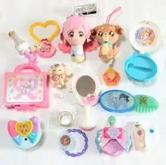 【全15点】プリキュア　マスコット等　グッズ