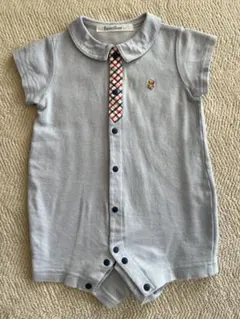 familiar 襟付きロンパース 70 使用品