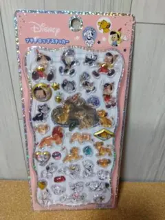 プチドロップステッカー ディズニー101匹のワンちゃん・ライオンキング・ピノキオ
