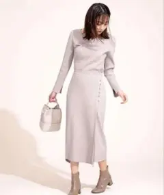 ニットタイトスカート ナノユニバース Mサイズ