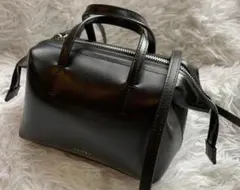 ショルダーバッグ ミニボストン 2WAY ヤーキ YAHKI YH-68 美品