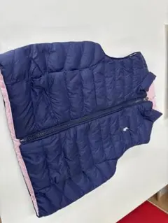 ベビー服キッズ服　アウター　ベスト　リバーシブル　24m