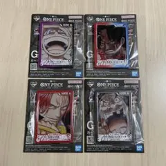 ONE PIECEカードゲーム　一番くじ　G賞　カードデザインアクリルスタンド