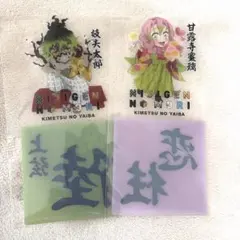 鬼滅の刃 ニジゲンノモリ 缶バッジ 妓夫太郎 - メルカリ