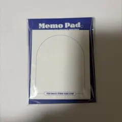 Stray Kids Memo Pad