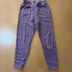 UNIQLO ユニクロ スウェットパンツ パープル S