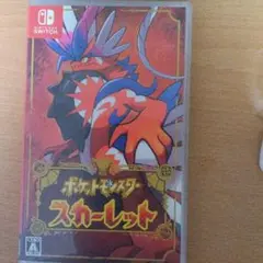 ポケットモンスター スカーレット Nintendo Switch