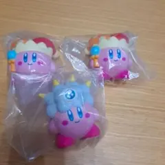 カービィ ころんとソフビ クラッコ ビーム3体セット