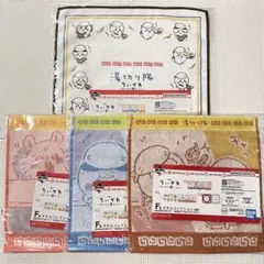 一番くじ ちいかわ みんなでラーメン F賞 タオルコレクション 4種セット