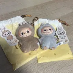 POP MART PIN FOR LOVE ラブブ イニシャル♡【B】【C】