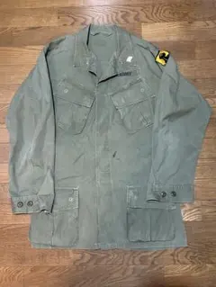 美品 米軍実物 ジャングルファティーグジャケット セカンドモデル XSレギュラー 美品 米軍実物 ジャングルファティーグジャケット セカンドモデル XS