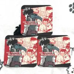 ⑫ 僕のヒーローアカデミア 原画展 アートコースター 緑谷出久 ワンフォーオール