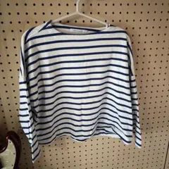 AMERICAN HOLIC ボーダー 長袖カットソー Mサイズ