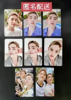 SEVENTEEN CxM HYPE VIBES 封入トレカ 8枚セット