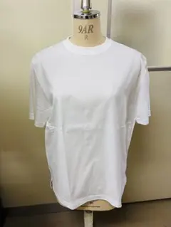 新品未使用‼️ 日本製 TORIHSトリスのホワイト 半袖 Tシャツ コットンのサムネイル
