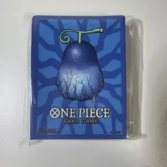 ワンピースカードゲーム　リミテッドカードスリーブ　グラグラの実　白ひげ