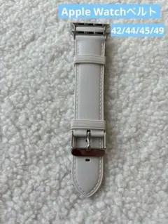 アップルウォッチバンド腕時計ベルトシリコンラバーステッチ 42/44/45/49