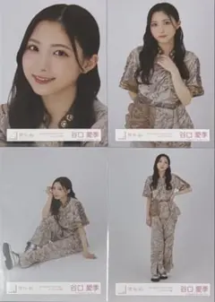 櫻坂 櫻坂46 生写真 4th tour オープニング衣装 谷口愛季 コンプ
