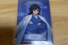 鬼滅の刃 アニプレックス ジャンフェス 2025 箔押しクリアカード 義勇 義勇】鬼滅の刃 ジャンプフェスタ アニプレックス 箔押しクリアカード