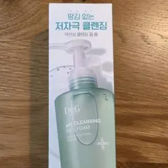 Dr.G 弱酸性クレンジングジェルフォーム 200mlのサムネイル