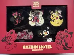 公式正規品】HazbinHotel ハズビンホテル ニフティ ピンズ 2点 - メルカリ