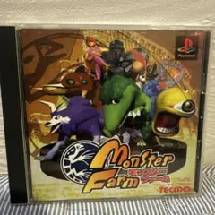 Monster Farm テクモ PS1ソフト