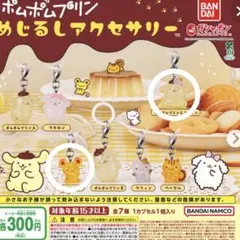 ポムポムプリン　めじるしアクセサリー　サンリオ