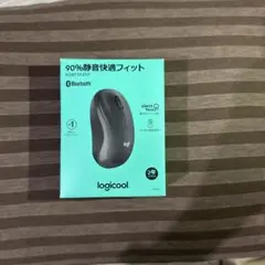 Logicool M240 SILENT マウス本体　M240GRのサムネイル