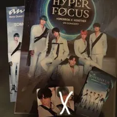 TXT VR コンサート 入場特典 A3ポスター ヒュニン テヒョン