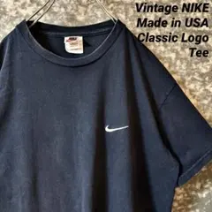 【レア❗️】NIKE 白ダグ USA製 ビンテージ スウォッシュT ナイキ 古着のサムネイル