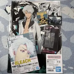 一番くじBLEACH 日番谷冬獅郎セット