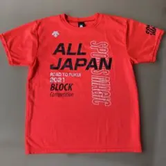 DESCENTE Ｔシャツ Ｍサイズ