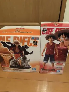 一番くじ ワンピース A賞 B賞ルフィ フィギュア