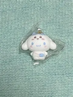 サンリオ ちいかわ シークレットフロッキーマスコットチャーム ハチワレ シナモン