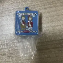 サンリオクッキー缶チャーム　ザボードビルデュオ