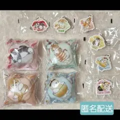 mofusand✽クッションチャーム&ラバーチャーム全種セット