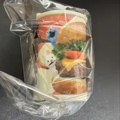 パペットスンスン コインケース スンスン＆ノンノン　ハンバーガー①