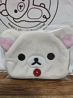 ◎中古品◎ コリラックマ ぬいぐるみパスケース