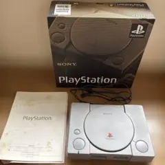 Sony PlayStation SCPH-1000 本体