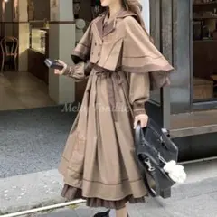 メルティーフォンデュ【魔法使い風】一目惚れの出会いワンピース アイボリーベージュ