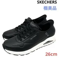 〈極美品〉SKECHERS スケッチャーズ【26】スリップインズ スニーカー