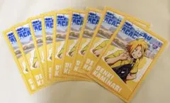 僕のヒーローアカデミア　ヒロアカ　上鳴電気　課外授業　ポストカード