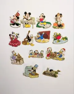 ディズニー 100周年 ピンバッジ 三人の騎士 | Mercari