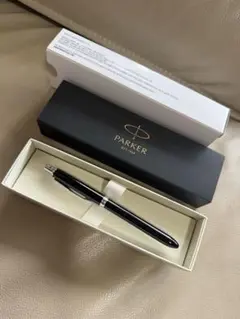 「新品 未使用品」PARKER パーカー ボールペン シャーペン 専用ケース付きのサムネイル