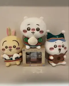 一番くじ ちいかわ エニマイ ハチワレ うさぎ A賞 B賞 C賞 湯あがり