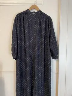 URBAN RESEARCH DOORS 水玉シャツワンピース