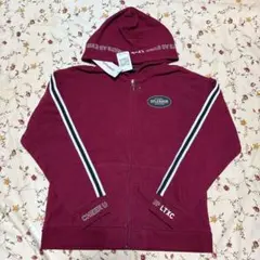 新品未使用タグ付⭐️Lovetoxic フード付きジップアップパーカー 160cm